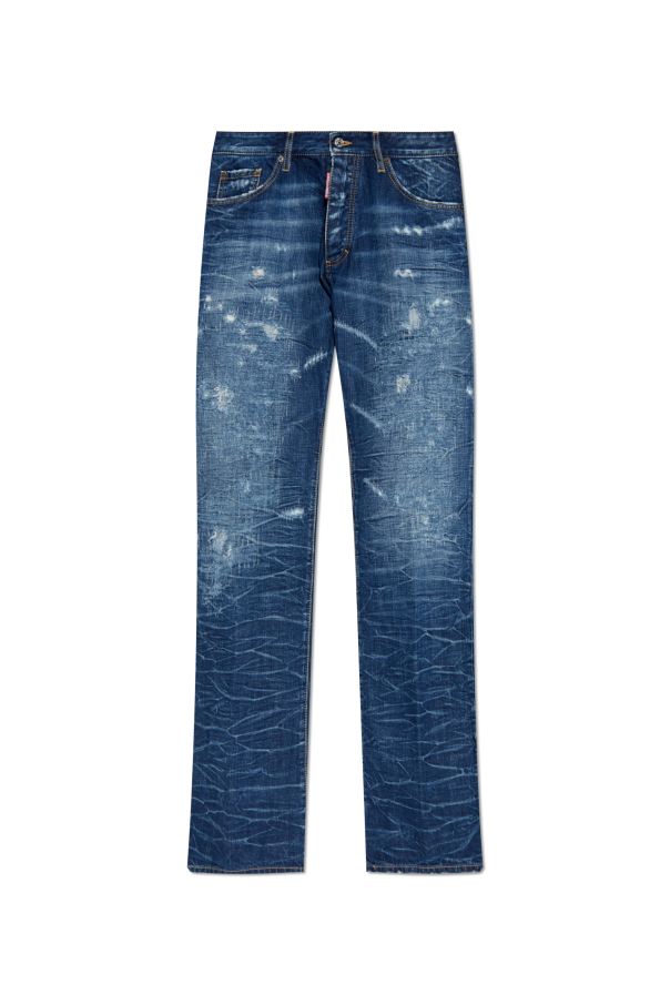 Dsquared2 ロコサンタル FFM000117200001 2124 DSQUARED2 (ディースクエアード) ロゴICON スライドサンダル